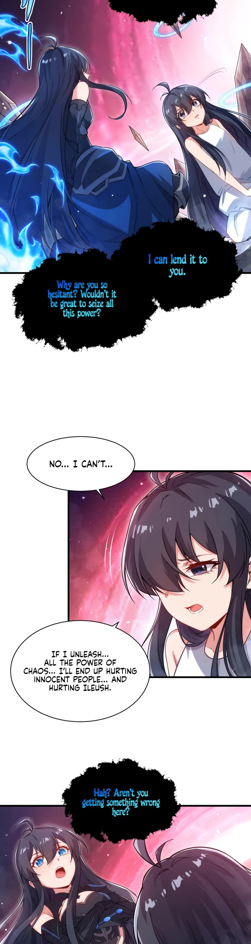 Despite Coming From the Abyss, I Will Save Humanity Chapter 95 page 23 - Chapter 95
