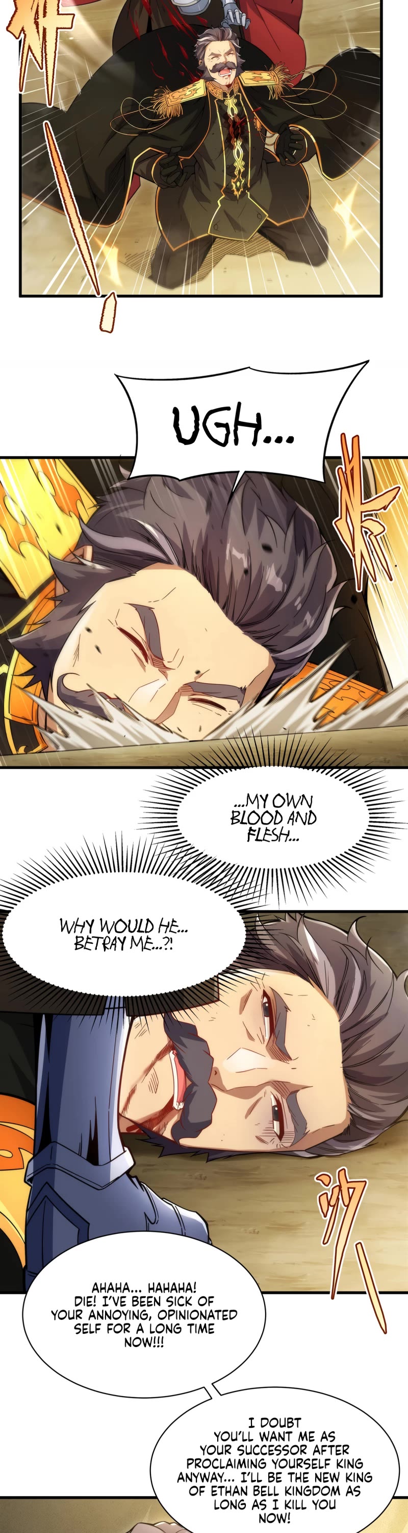 Despite Coming From the Abyss, I Will Save Humanity Chapter 95 page 3 - Chapter 95