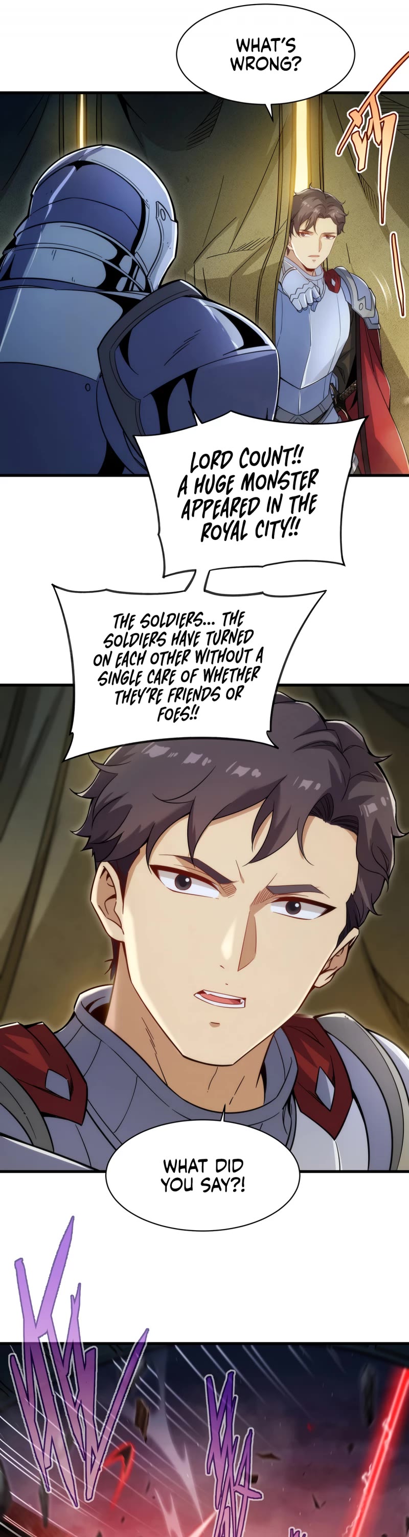 Despite Coming From the Abyss, I Will Save Humanity Chapter 95 page 6 - Chapter 95