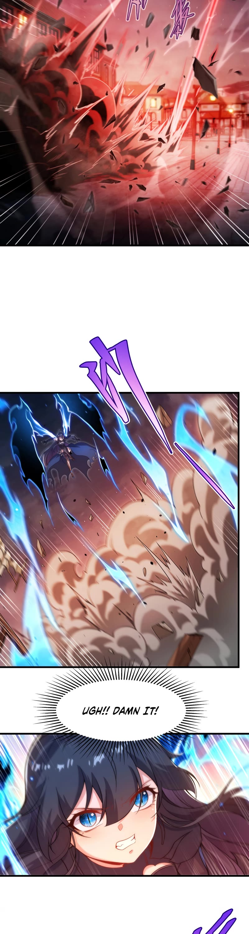Despite Coming From the Abyss, I Will Save Humanity Chapter 95 page 7 - Chapter 95