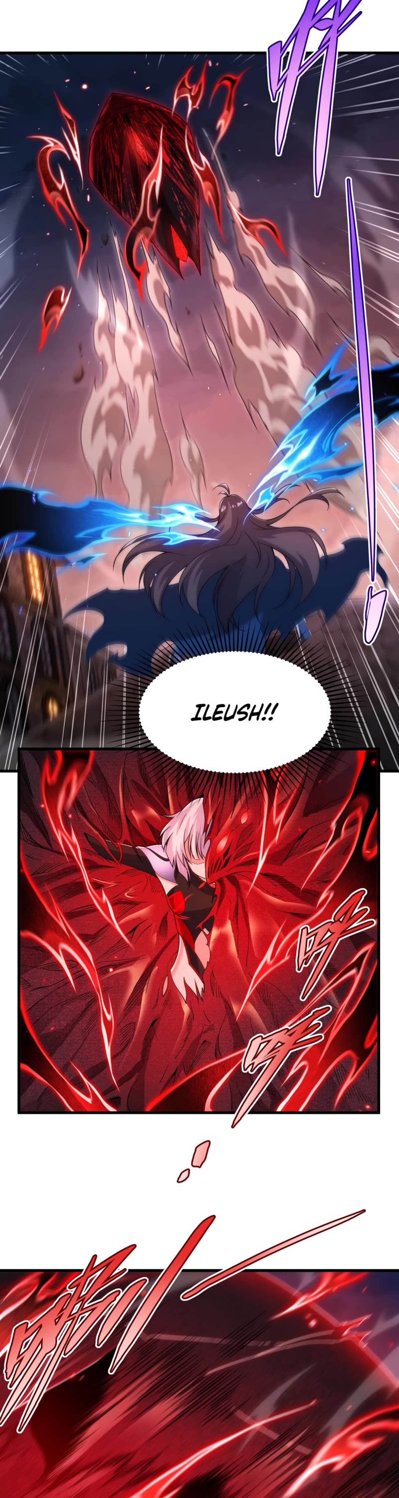Despite Coming From the Abyss, I Will Save Humanity Chapter 95 page 8 - Chapter 95