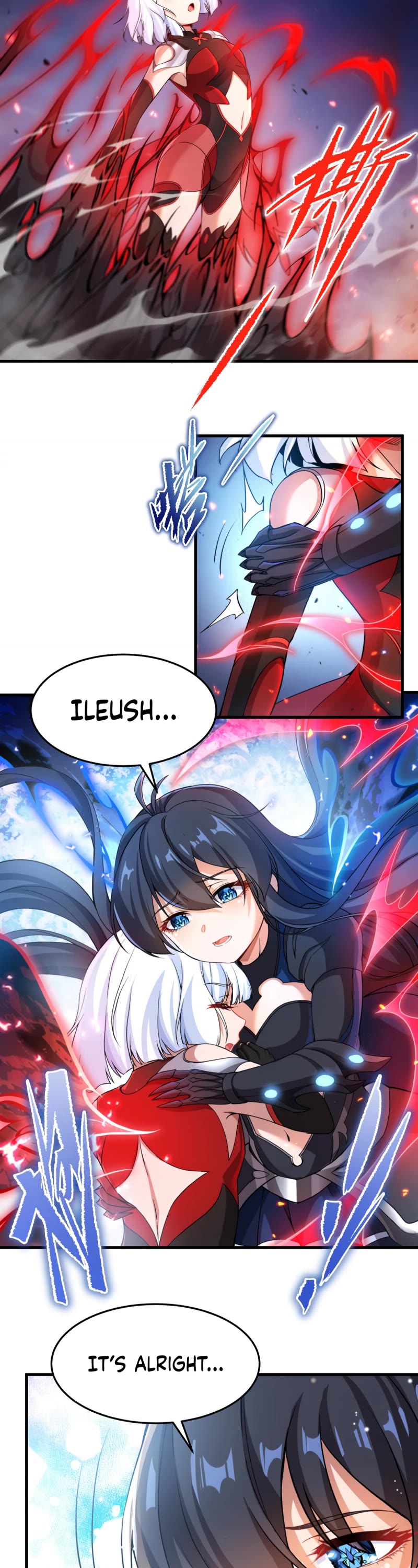 Despite Coming From the Abyss, I Will Save Humanity Chapter 96 page 22 - Chapter 96