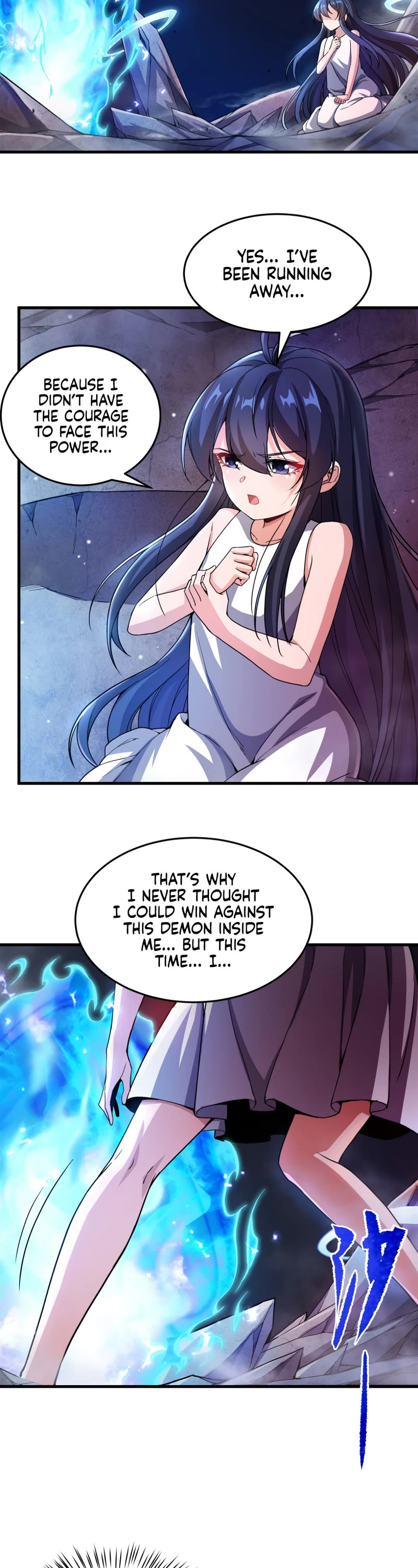 Despite Coming From the Abyss, I Will Save Humanity Chapter 96 page 3 - Chapter 96