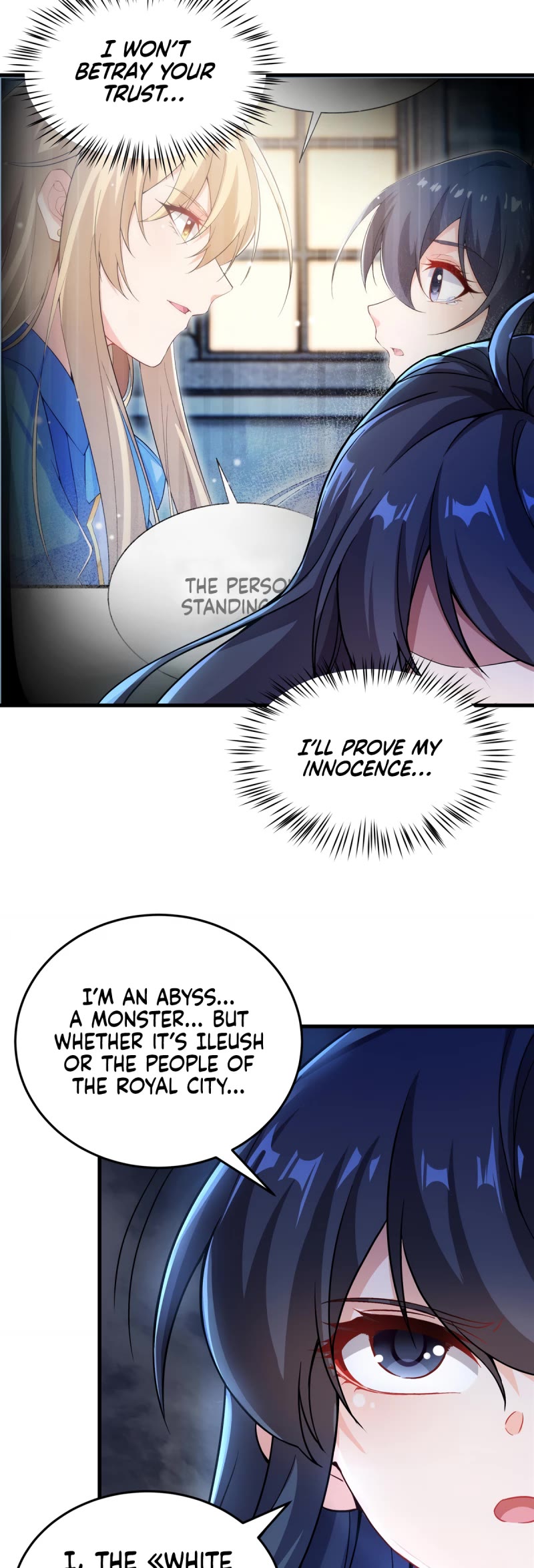 Despite Coming From the Abyss, I Will Save Humanity Chapter 96 page 4 - Chapter 96