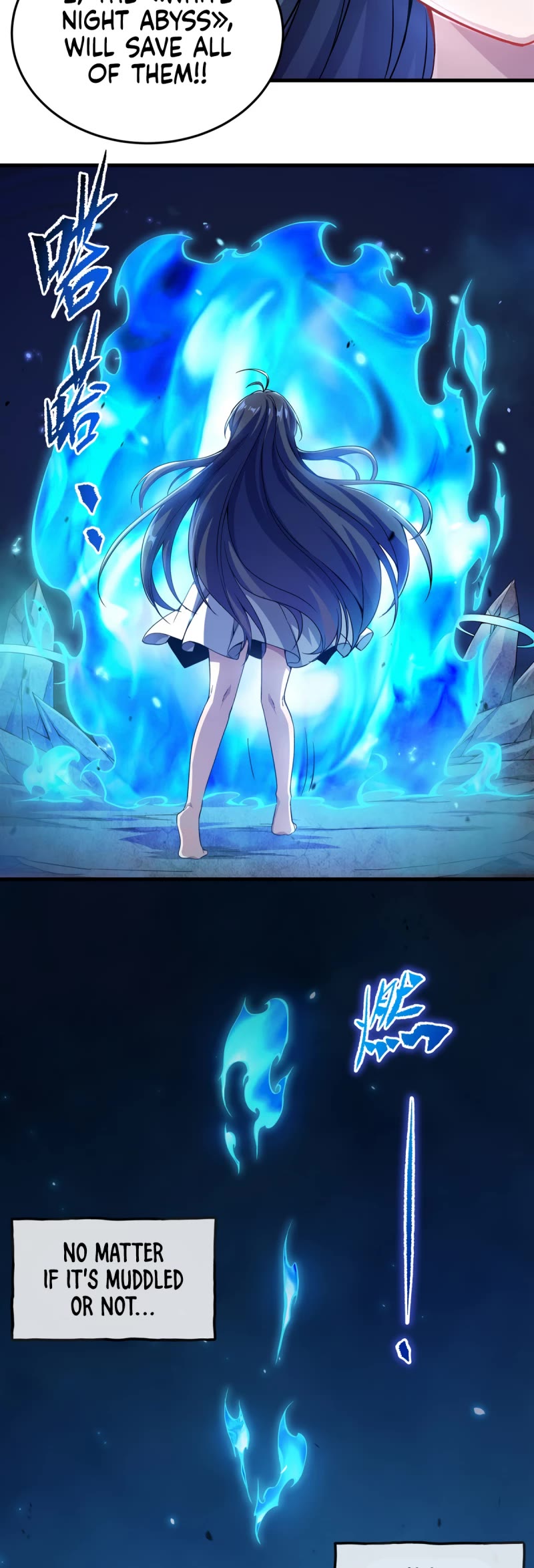 Despite Coming From the Abyss, I Will Save Humanity Chapter 96 page 5 - Chapter 96