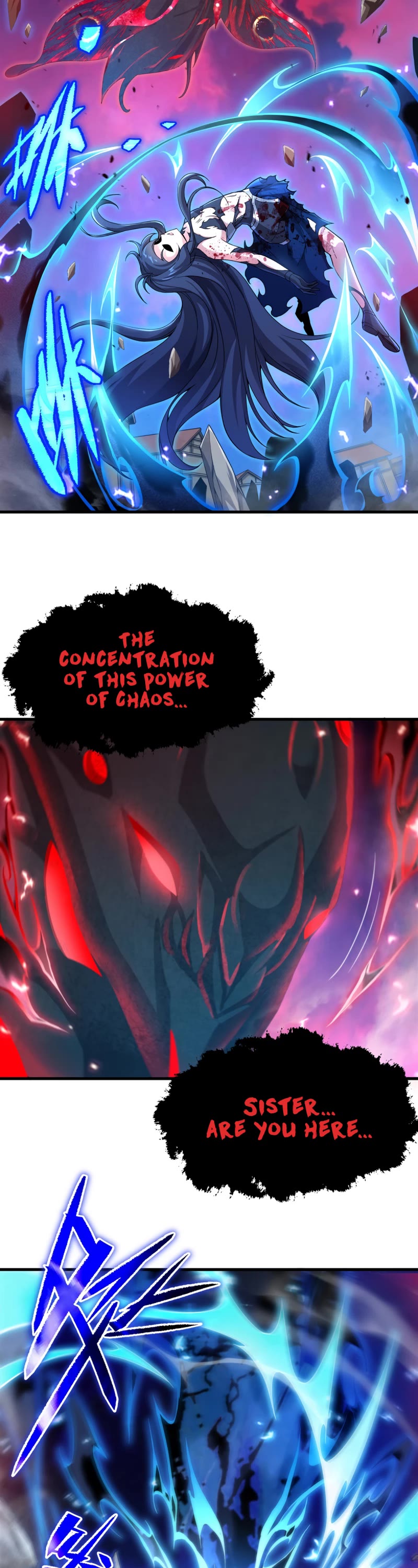 Despite Coming From the Abyss, I Will Save Humanity Chapter 96 page 7 - Chapter 96