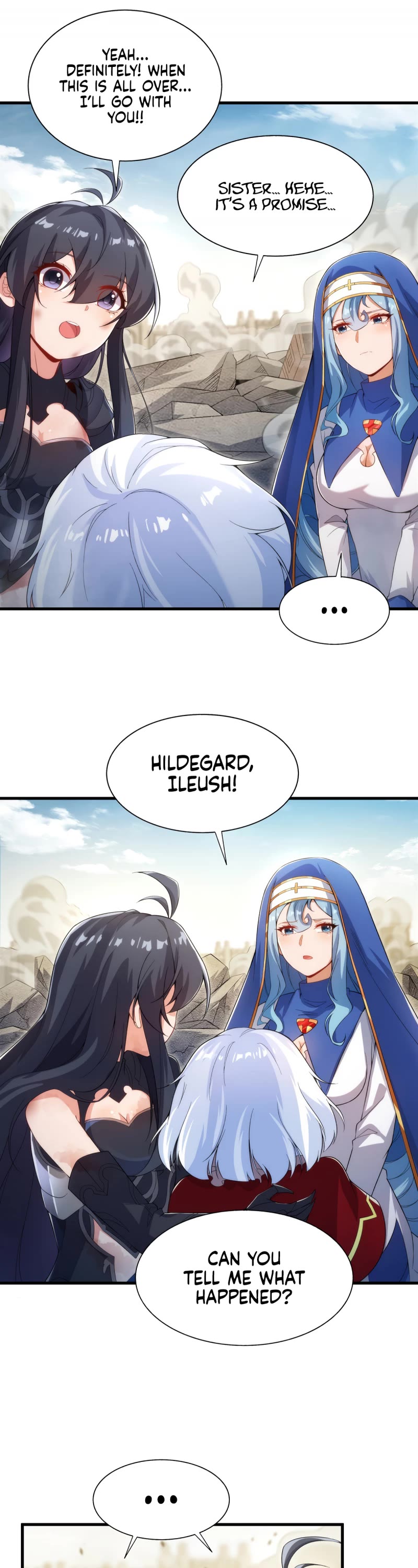 Despite Coming From the Abyss, I Will Save Humanity Chapter 97 page 10 - Chapter 97
