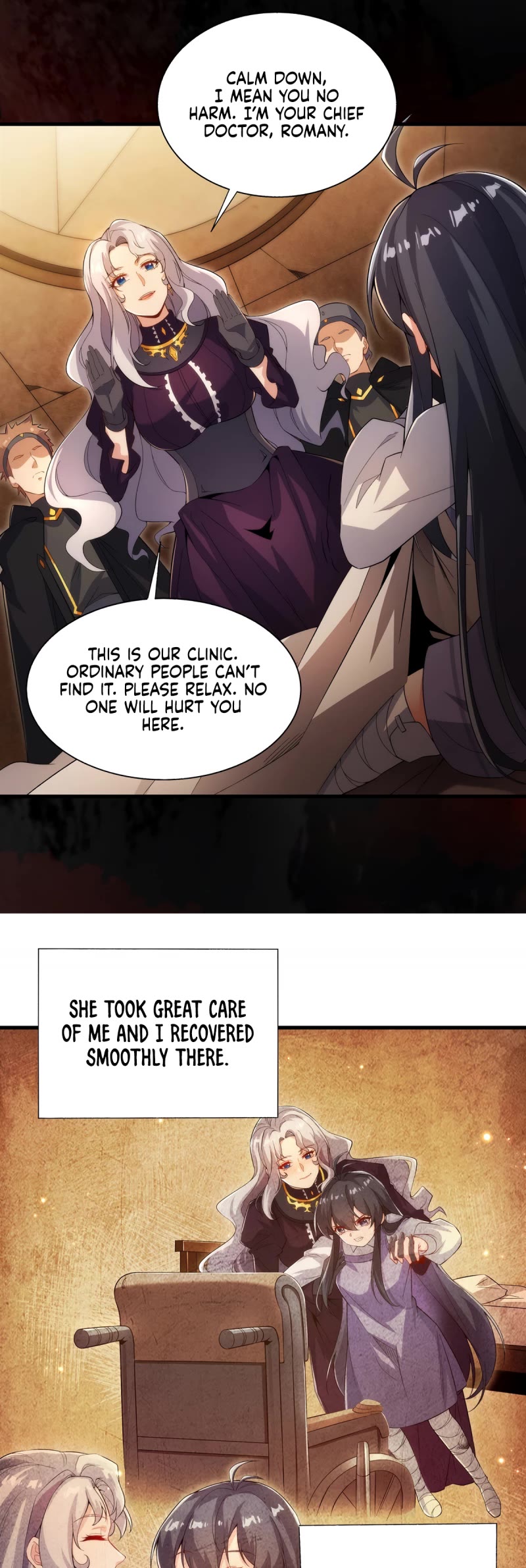 Despite Coming From the Abyss, I Will Save Humanity Chapter 97 page 13 - Chapter 97