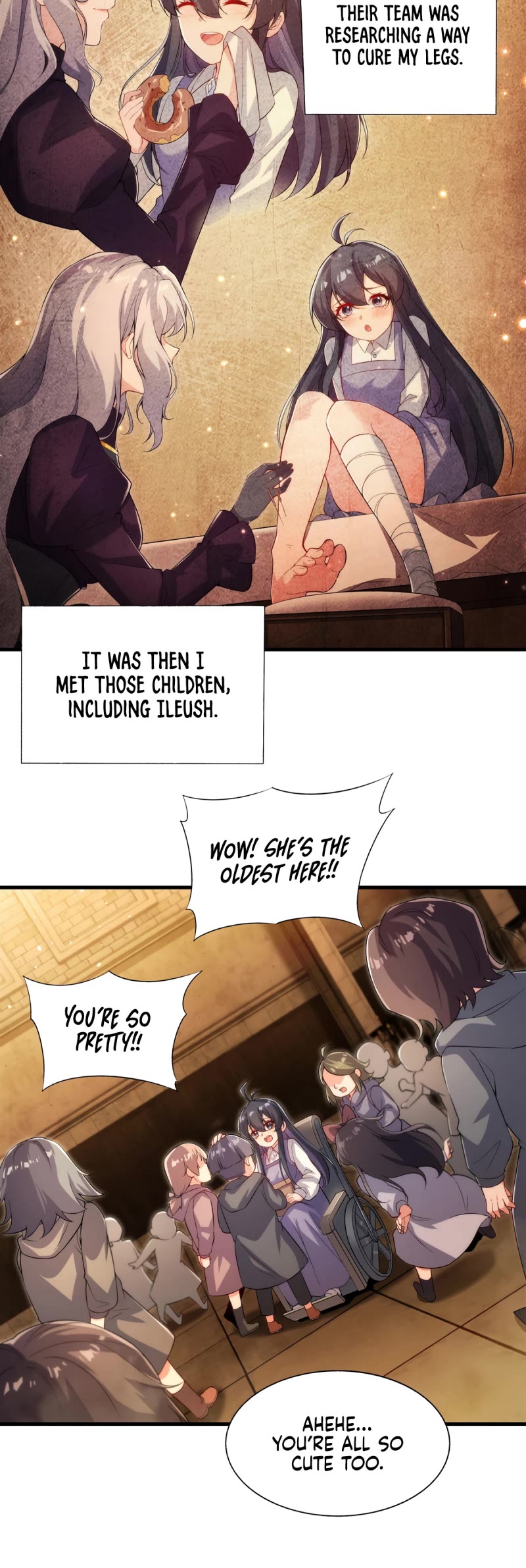 Despite Coming From the Abyss, I Will Save Humanity Chapter 97 page 14 - Chapter 97