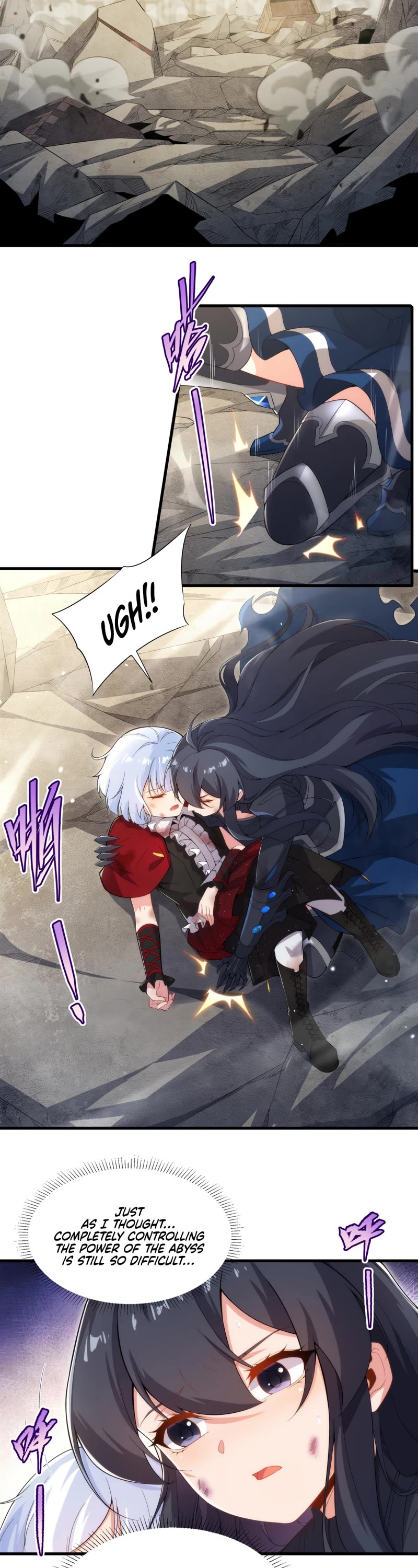 Despite Coming From the Abyss, I Will Save Humanity Chapter 97 page 2 - Chapter 97