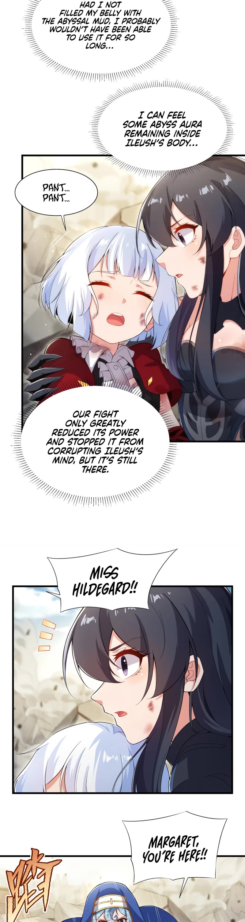 Despite Coming From the Abyss, I Will Save Humanity Chapter 97 page 3 - Chapter 97