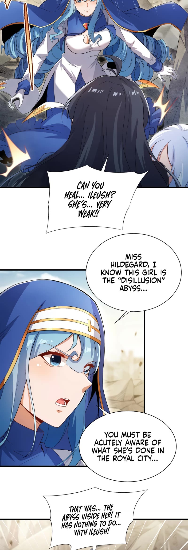 Despite Coming From the Abyss, I Will Save Humanity Chapter 97 page 4 - Chapter 97