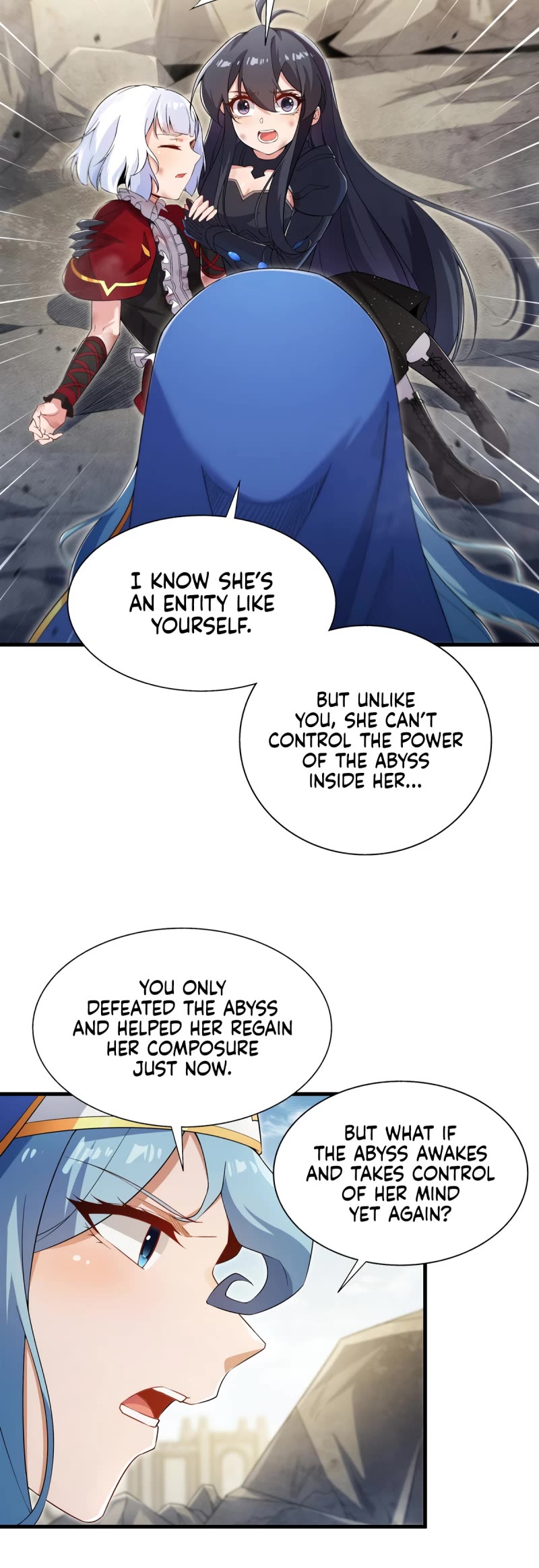 Despite Coming From the Abyss, I Will Save Humanity Chapter 97 page 5 - Chapter 97