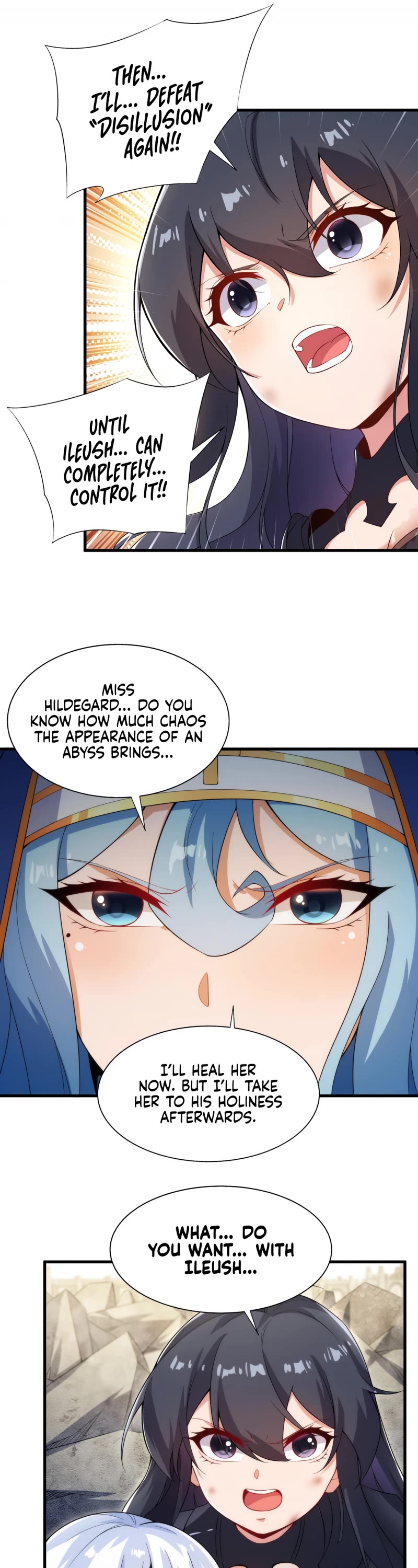 Despite Coming From the Abyss, I Will Save Humanity Chapter 97 page 6 - Chapter 97