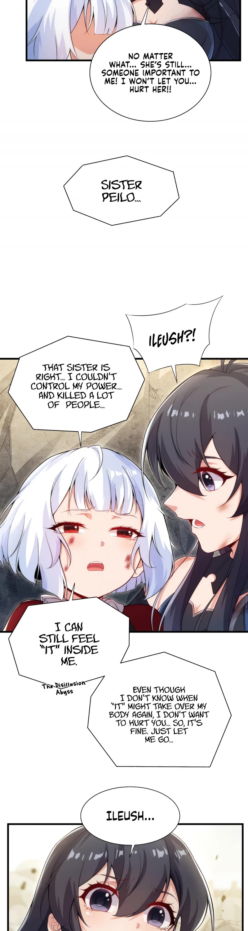 Despite Coming From the Abyss, I Will Save Humanity Chapter 97 page 7 - Chapter 97