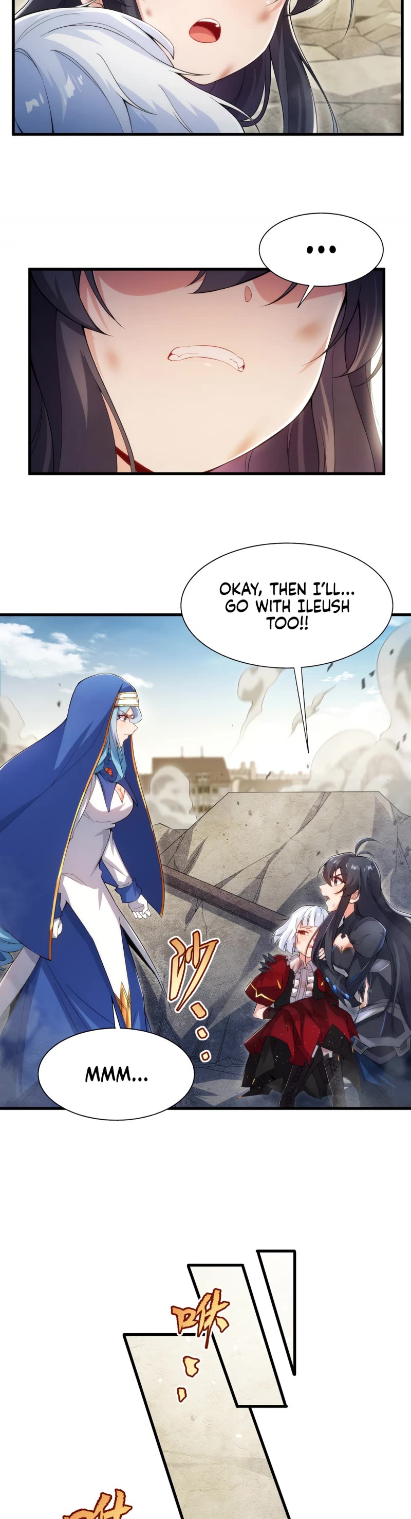 Despite Coming From the Abyss, I Will Save Humanity Chapter 97 page 8 - Chapter 97