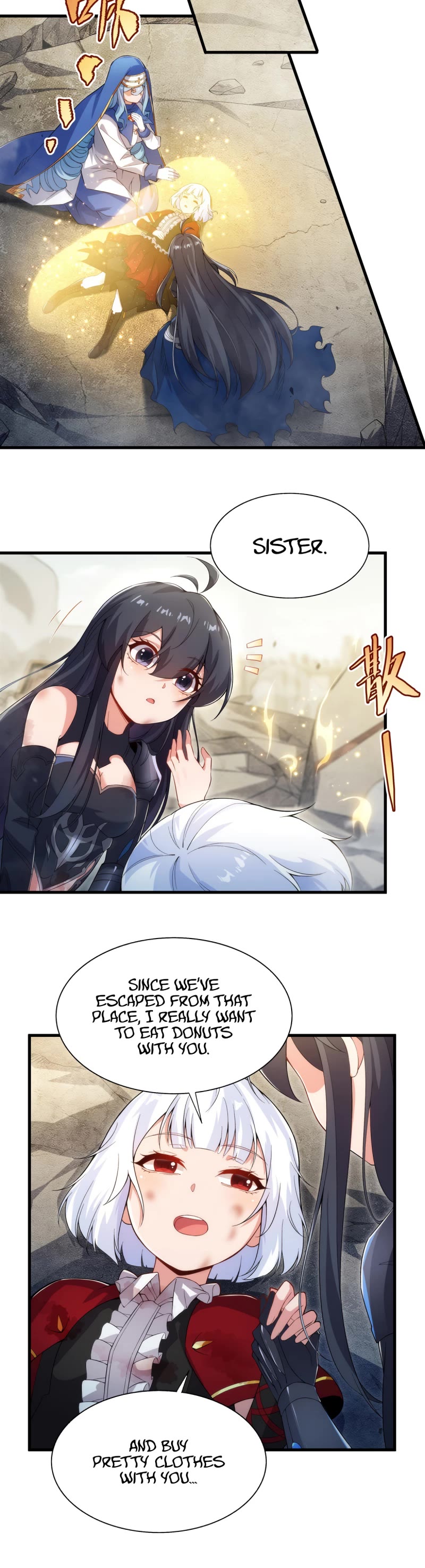 Despite Coming From the Abyss, I Will Save Humanity Chapter 97 page 9 - Chapter 97