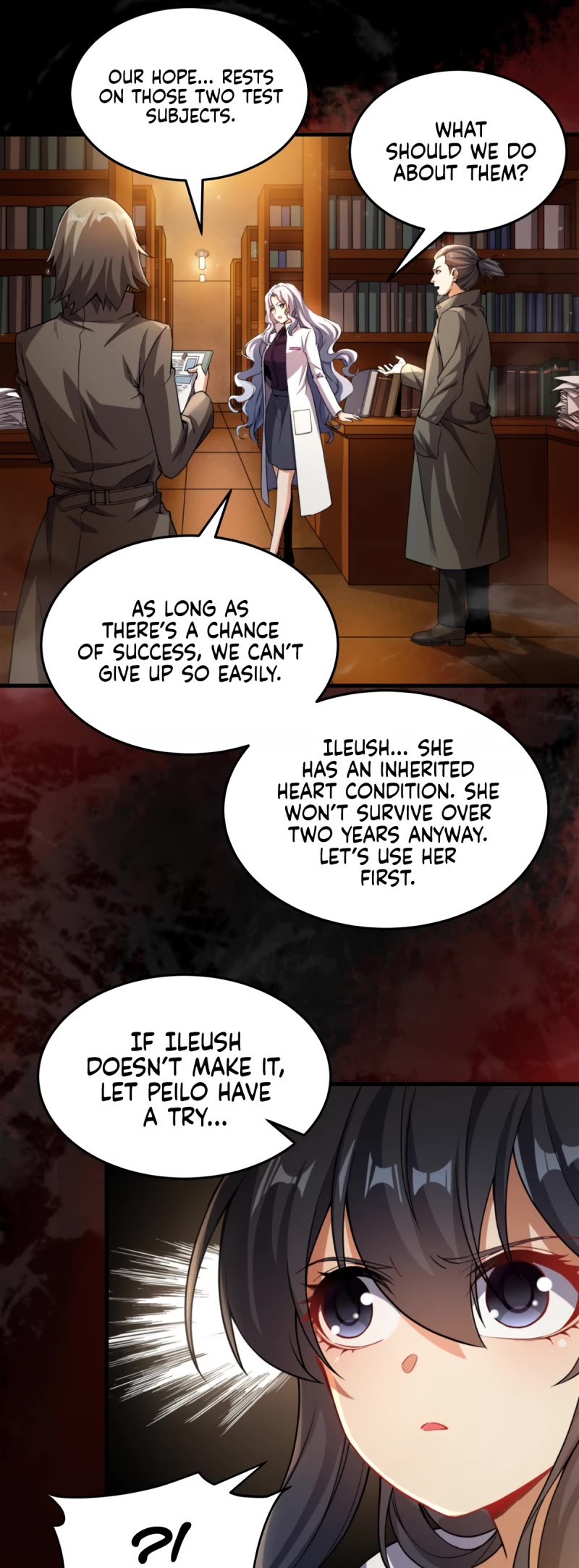 Despite Coming From the Abyss, I Will Save Humanity Chapter 98 page 10 - Chapter 98
