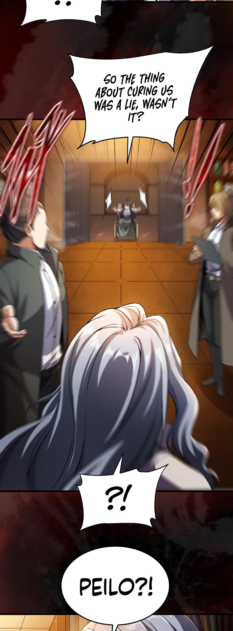 Despite Coming From the Abyss, I Will Save Humanity Chapter 98 page 11 - Chapter 98