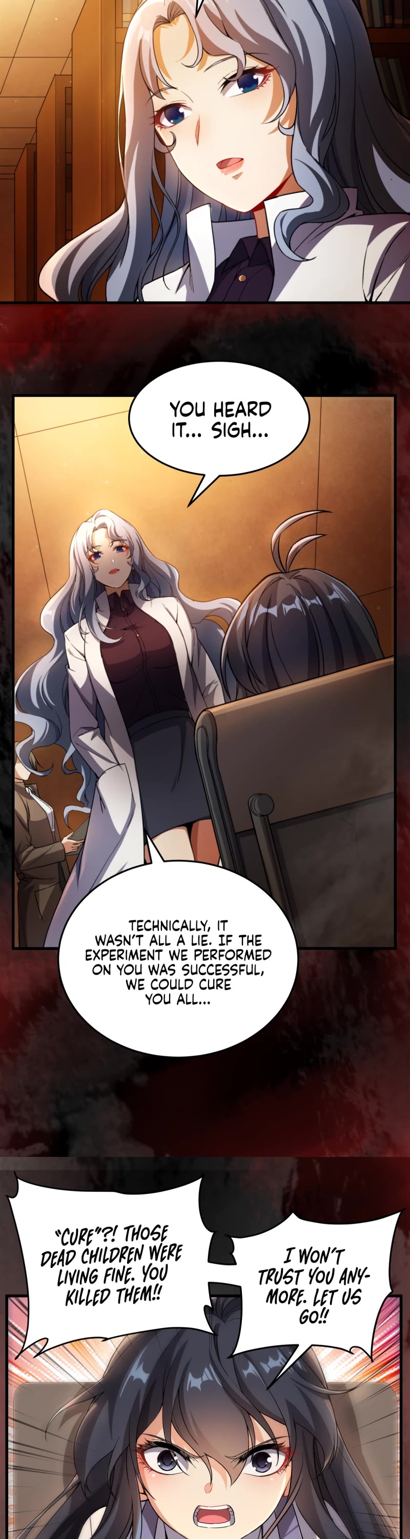 Despite Coming From the Abyss, I Will Save Humanity Chapter 98 page 12 - Chapter 98