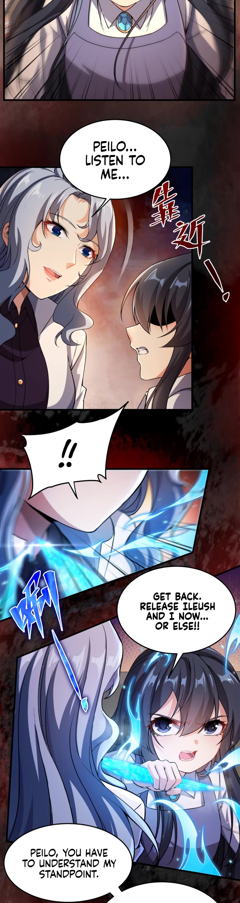 Despite Coming From the Abyss, I Will Save Humanity Chapter 98 page 13 - Chapter 98