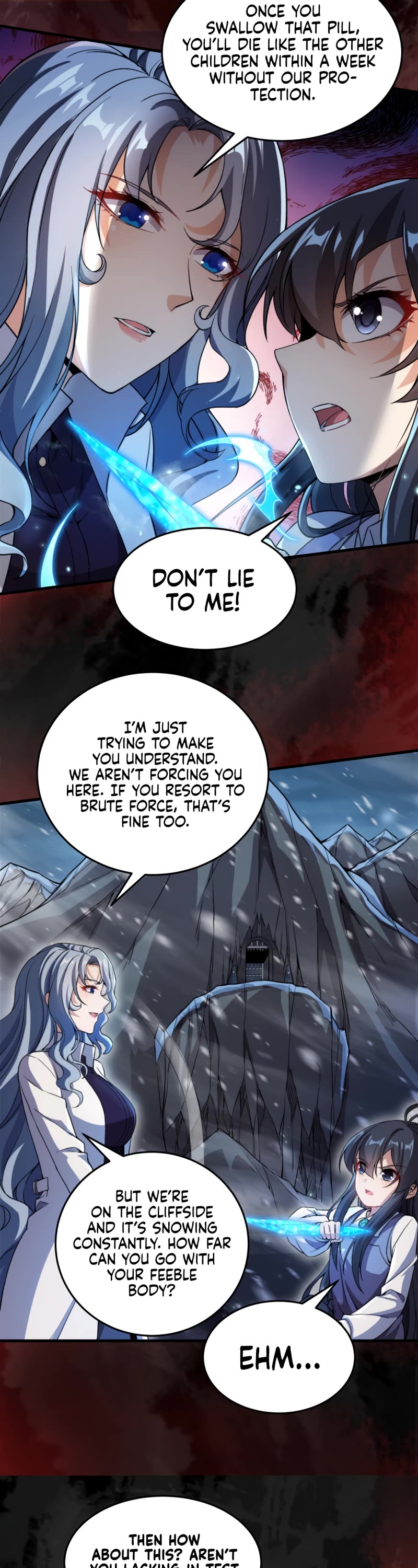 Despite Coming From the Abyss, I Will Save Humanity Chapter 98 page 14 - Chapter 98