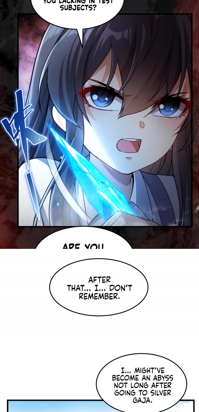 Despite Coming From the Abyss, I Will Save Humanity Chapter 98 page 15 - Chapter 98