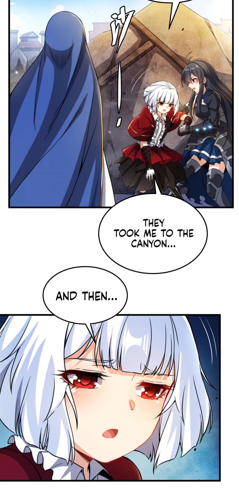 Despite Coming From the Abyss, I Will Save Humanity Chapter 98 page 16 - Chapter 98