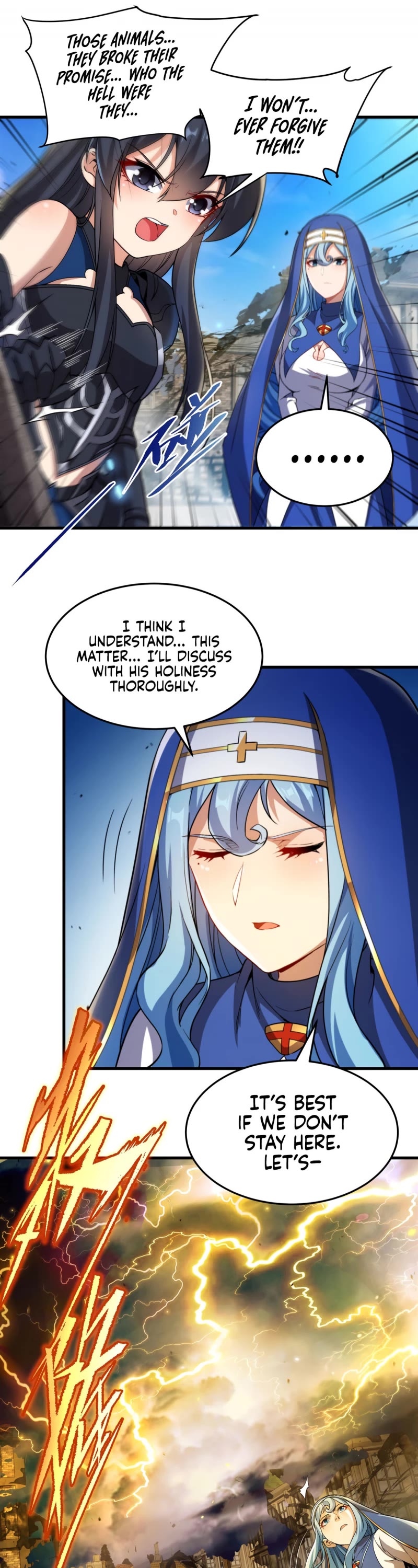 Despite Coming From the Abyss, I Will Save Humanity Chapter 98 page 17 - Chapter 98