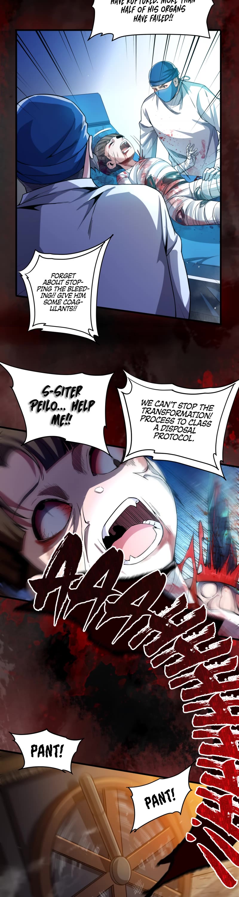 Despite Coming From the Abyss, I Will Save Humanity Chapter 98 page 3 - Chapter 98