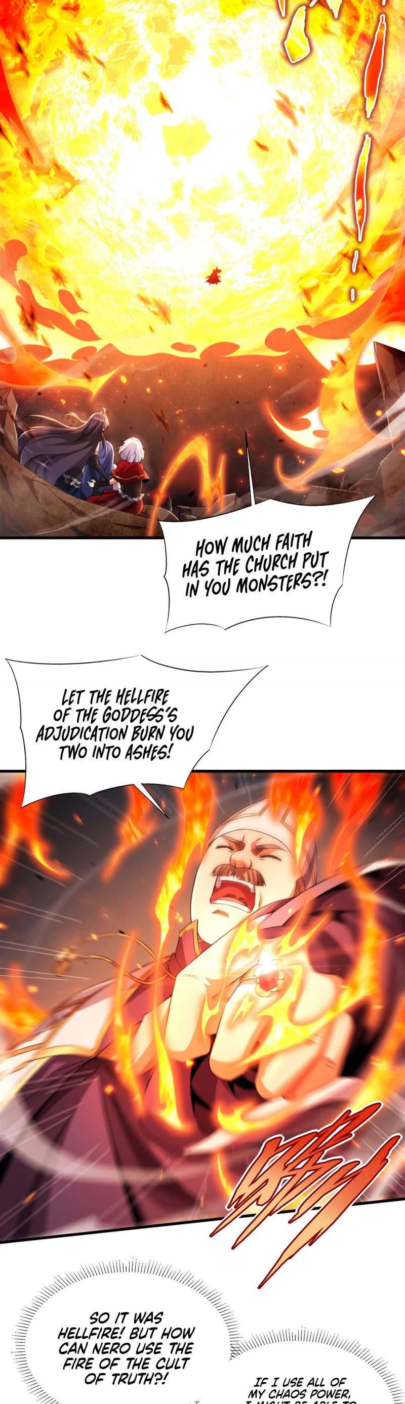 Despite Coming From the Abyss, I Will Save Humanity Chapter 99 page 10 - Chapter 99