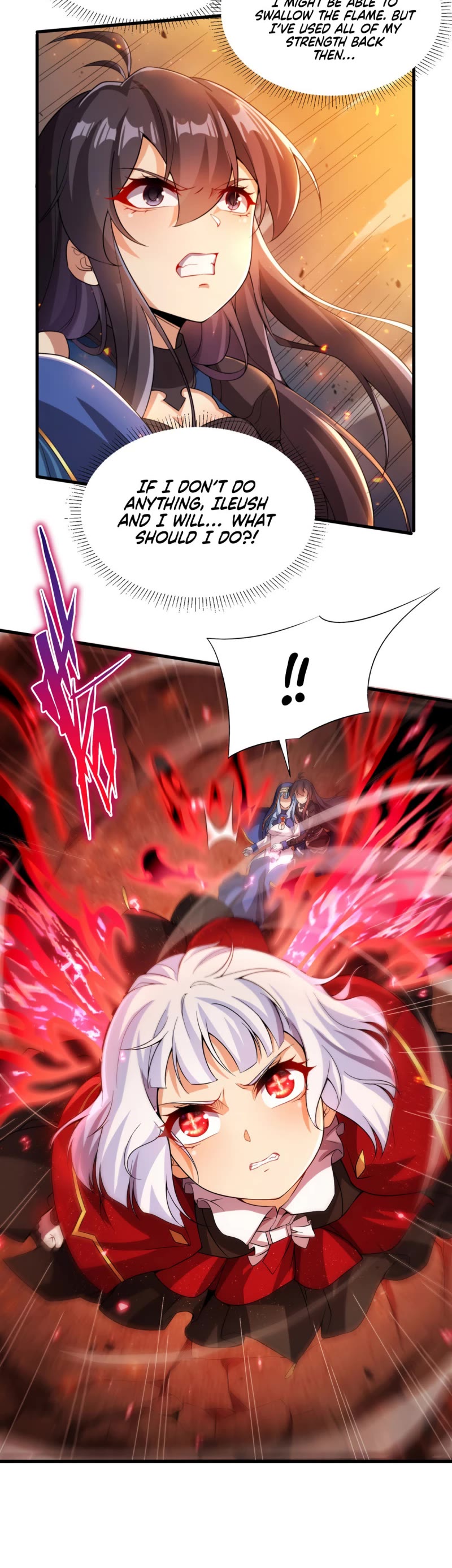 Despite Coming From the Abyss, I Will Save Humanity Chapter 99 page 11 - Chapter 99