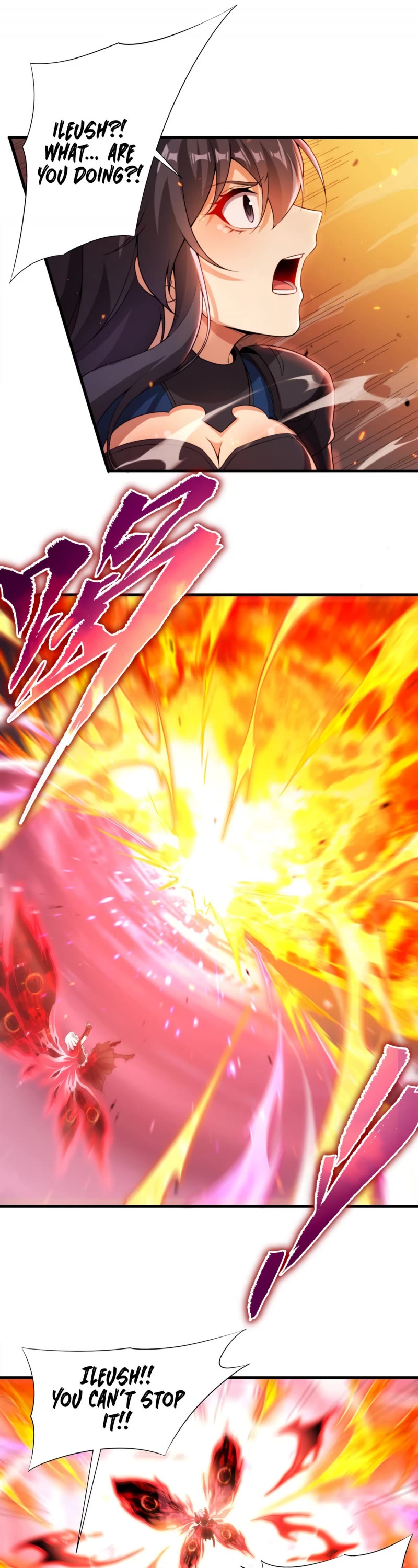 Despite Coming From the Abyss, I Will Save Humanity Chapter 99 page 12 - Chapter 99
