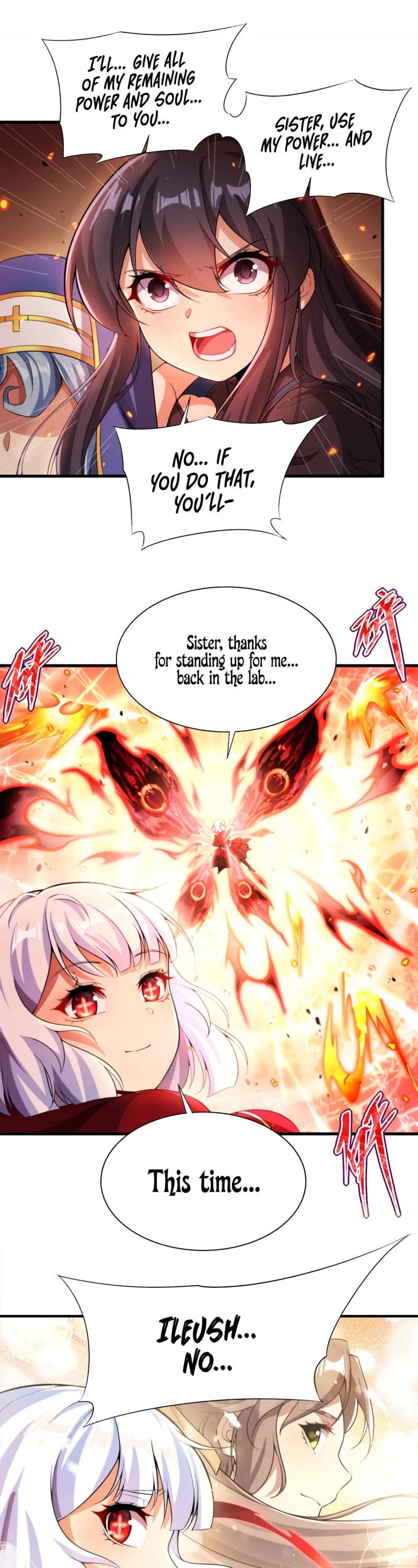 Despite Coming From the Abyss, I Will Save Humanity Chapter 99 page 14 - Chapter 99