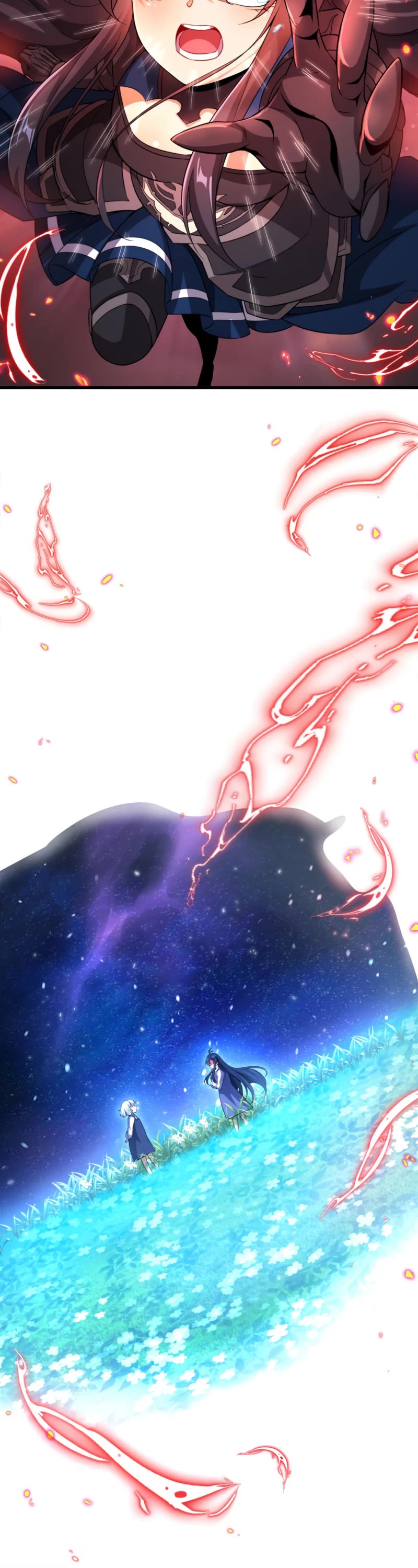 Despite Coming From the Abyss, I Will Save Humanity Chapter 99 page 17 - Chapter 99