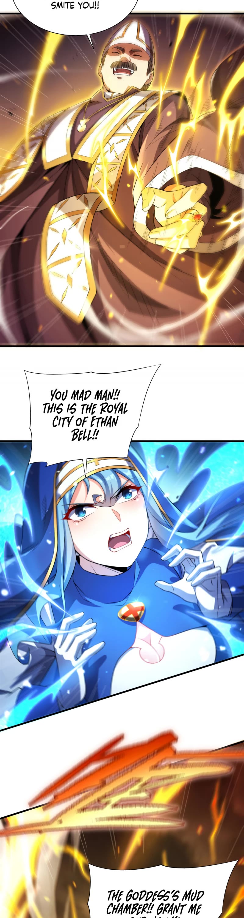 Despite Coming From the Abyss, I Will Save Humanity Chapter 99 page 3 - Chapter 99