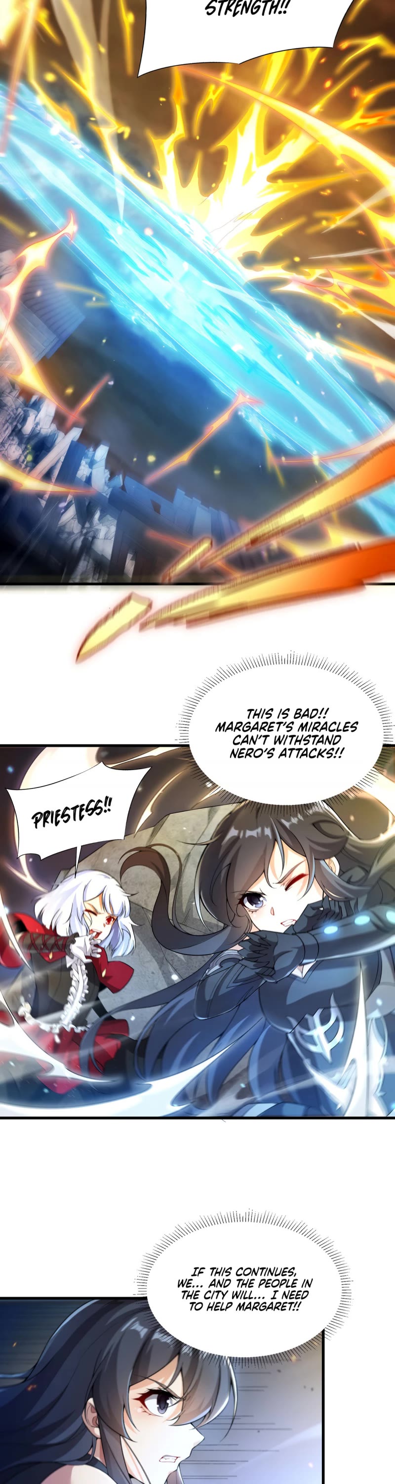 Despite Coming From the Abyss, I Will Save Humanity Chapter 99 page 4 - Chapter 99