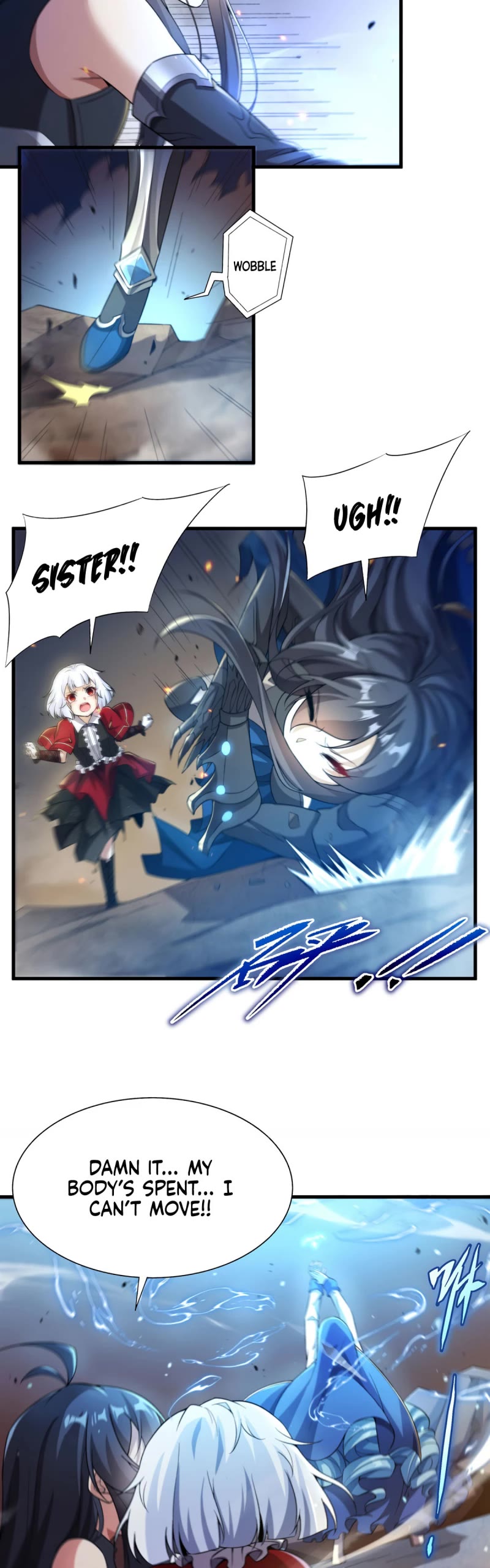 Despite Coming From the Abyss, I Will Save Humanity Chapter 99 page 5 - Chapter 99