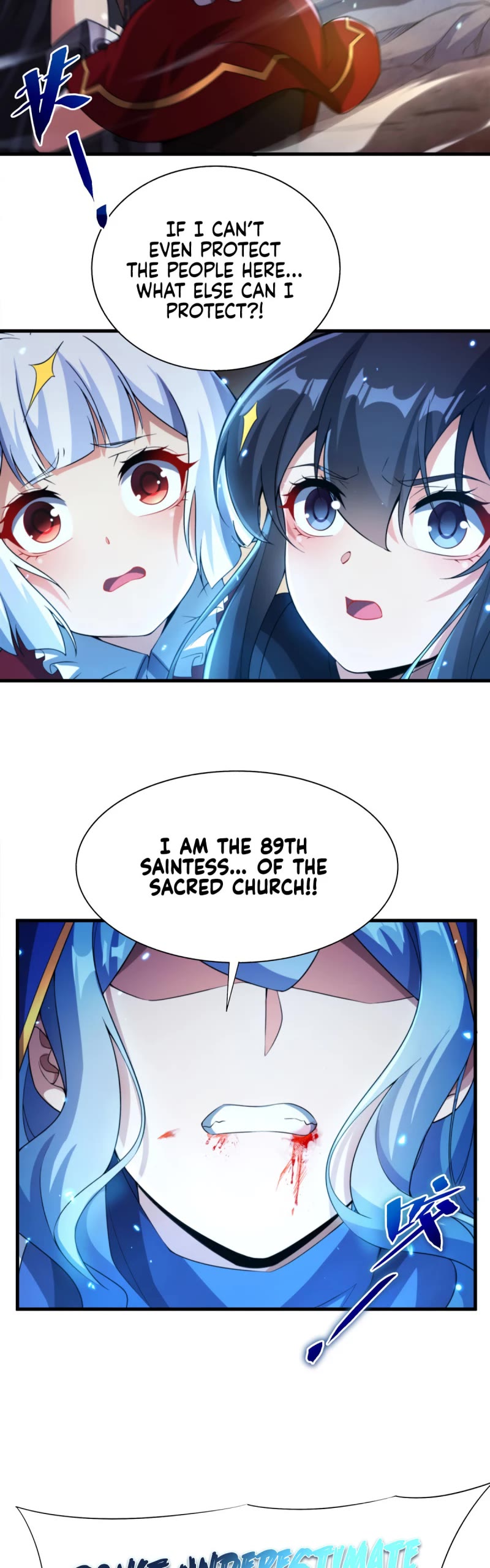 Despite Coming From the Abyss, I Will Save Humanity Chapter 99 page 6 - Chapter 99