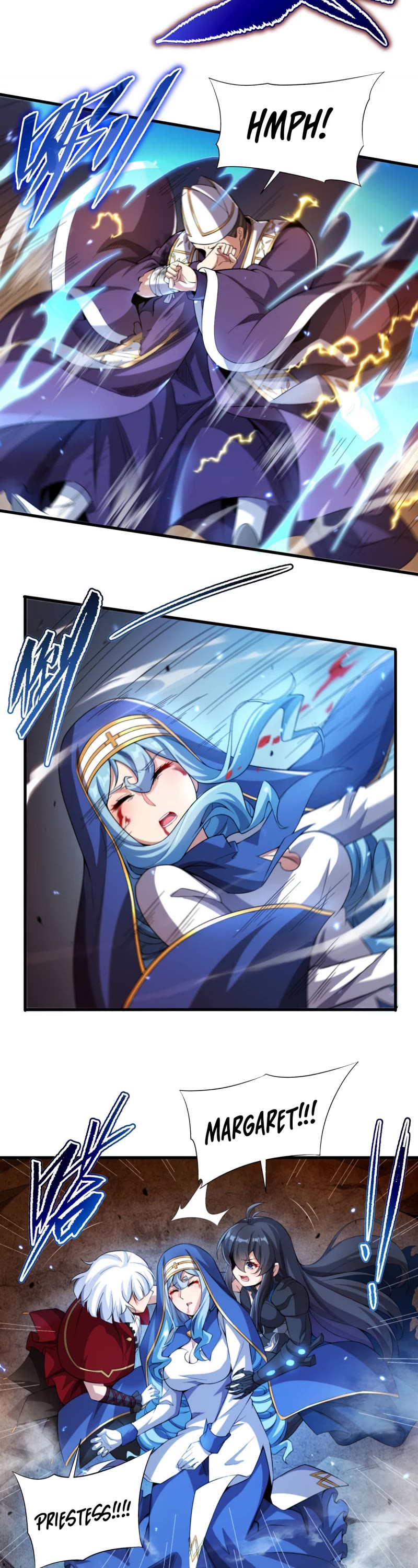 Despite Coming From the Abyss, I Will Save Humanity Chapter 99 page 8 - Chapter 99