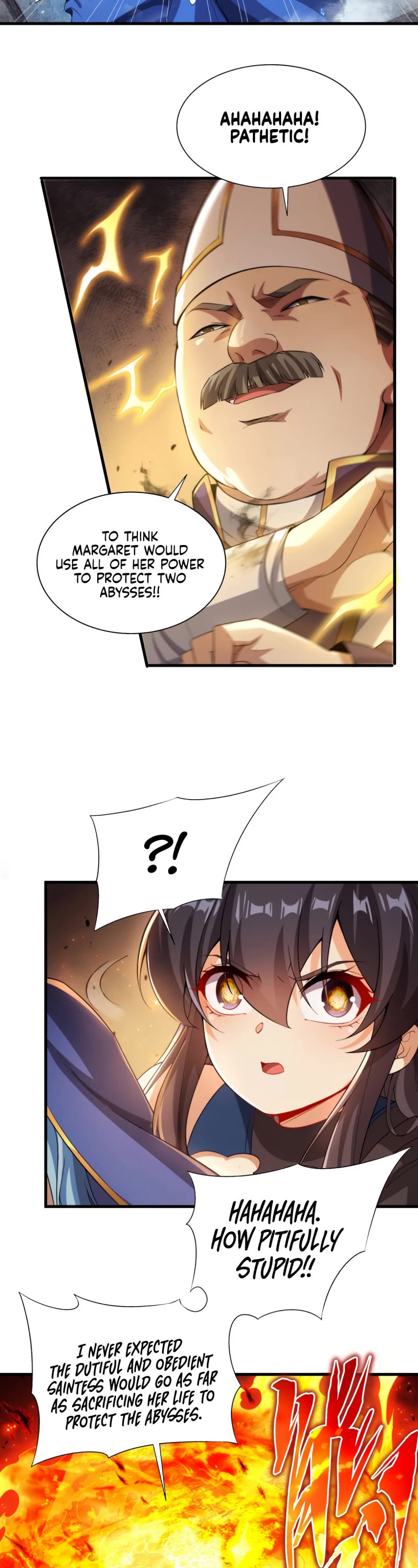 Despite Coming From the Abyss, I Will Save Humanity Chapter 99 page 9 - Chapter 99