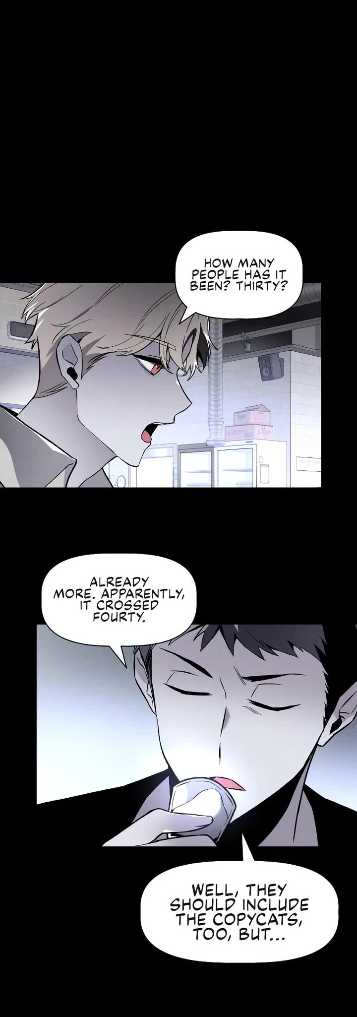 Destined Murderer Chapter 1 page 16 - Chapter 1: Number (1)