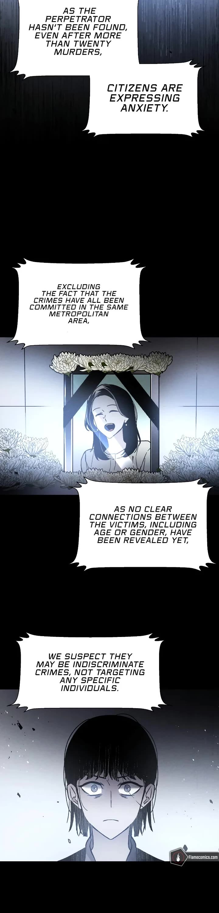 Destined Murderer Chapter 1 page 2 - Chapter 1: Number (1)
