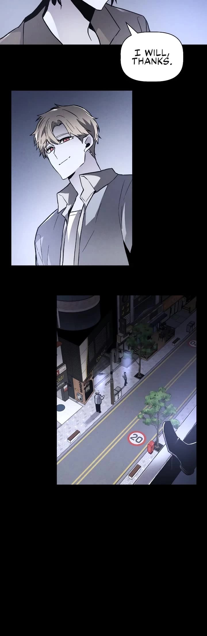 Destined Murderer Chapter 1 page 23 - Chapter 1: Number (1)