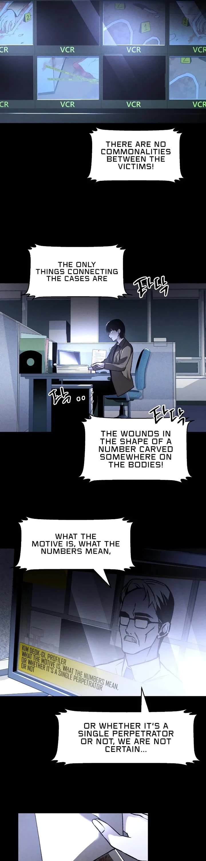 Destined Murderer Chapter 1 page 25 - Chapter 1: Number (1)