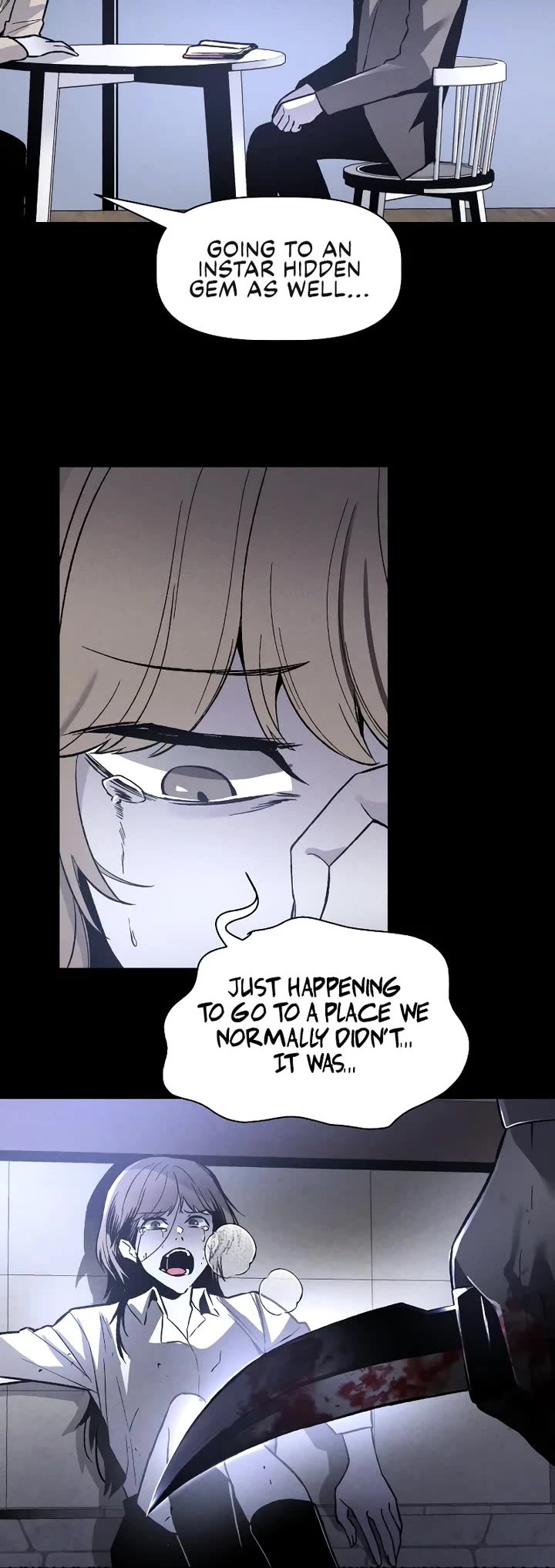 Destined Murderer Chapter 1 page 28 - Chapter 1: Number (1)