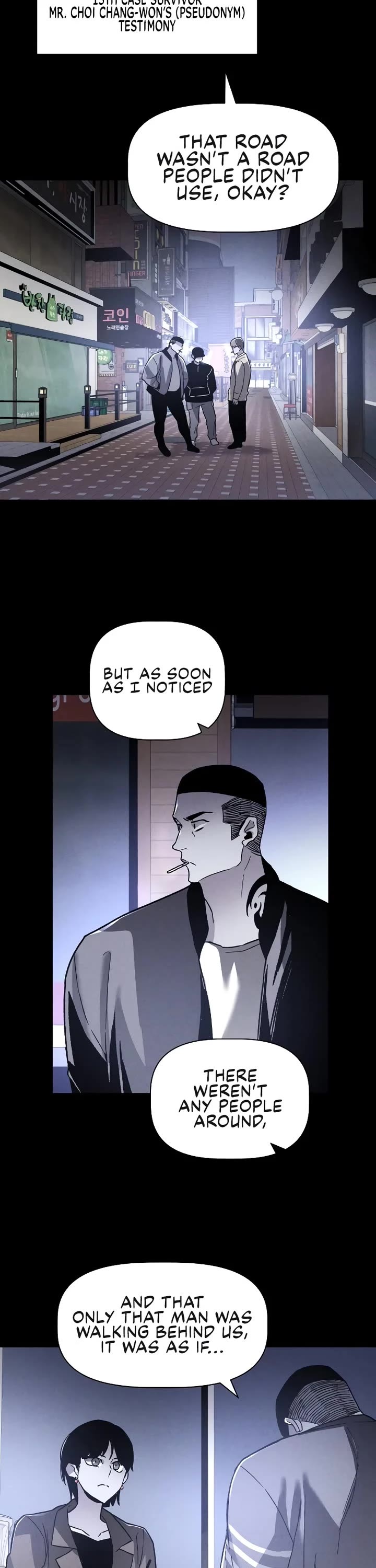 Destined Murderer Chapter 1 page 30 - Chapter 1: Number (1)