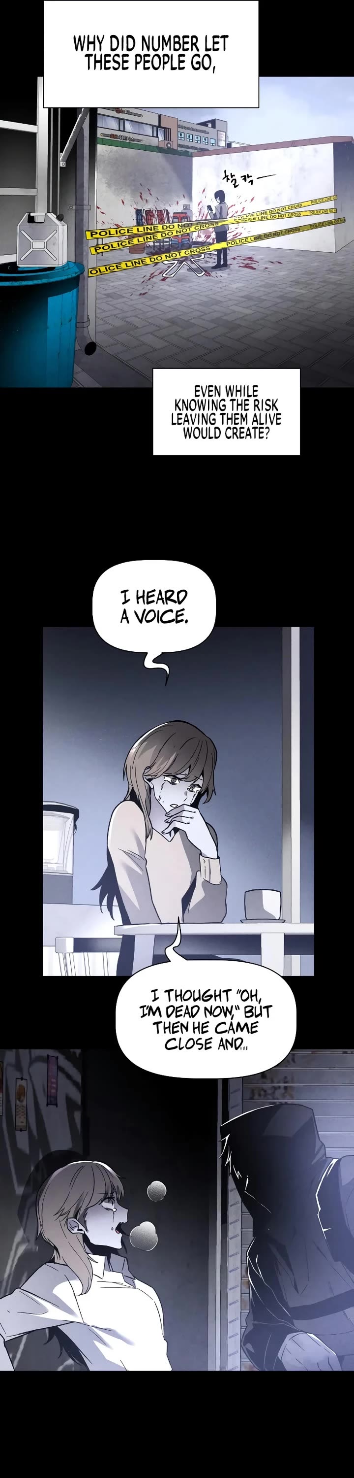 Destined Murderer Chapter 1 page 33 - Chapter 1: Number (1)