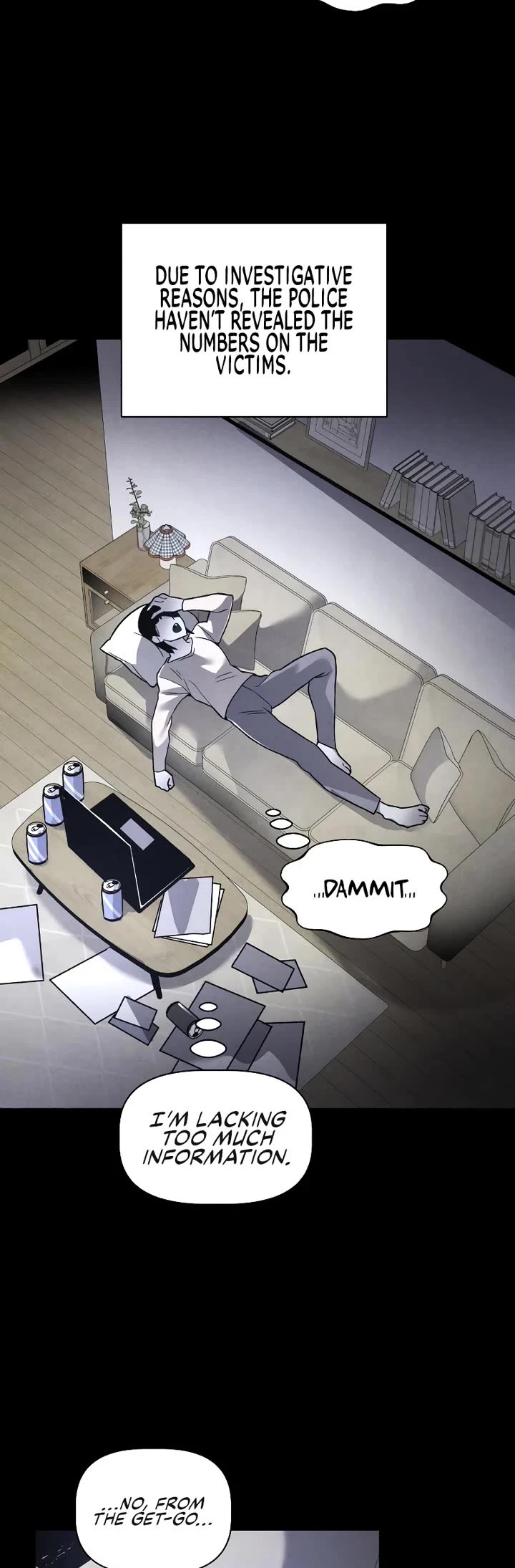 Destined Murderer Chapter 1 page 35 - Chapter 1: Number (1)