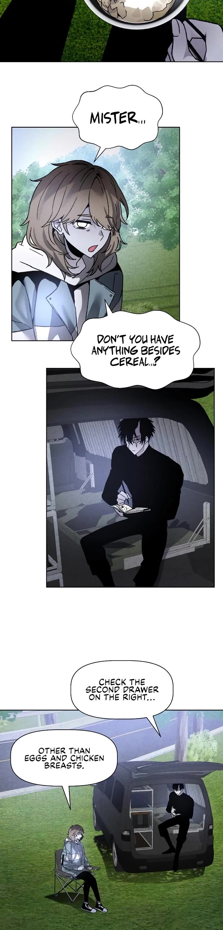 Destined Murderer Chapter 10 page 10 - Chapter 10: Double Surveillance (1)